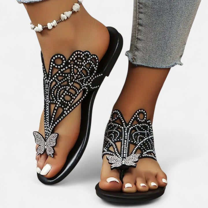 Eleanor & Emily™| Butterfly Sandal