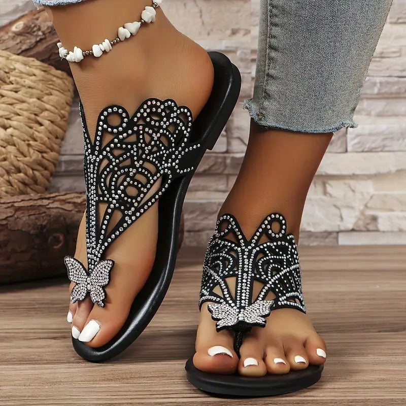Eleanor & Emily™| Butterfly Sandal