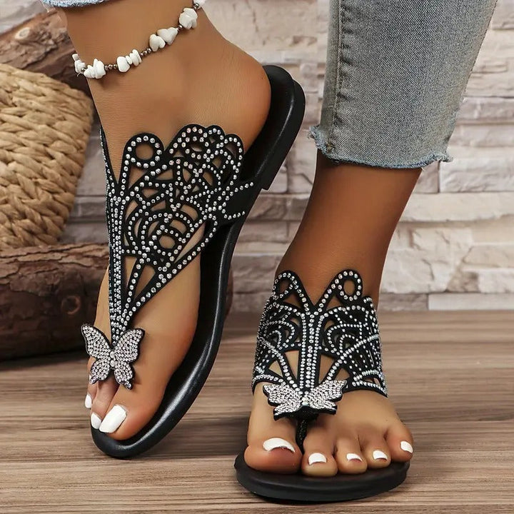 Eleanor & Emily™| Butterfly Sandal