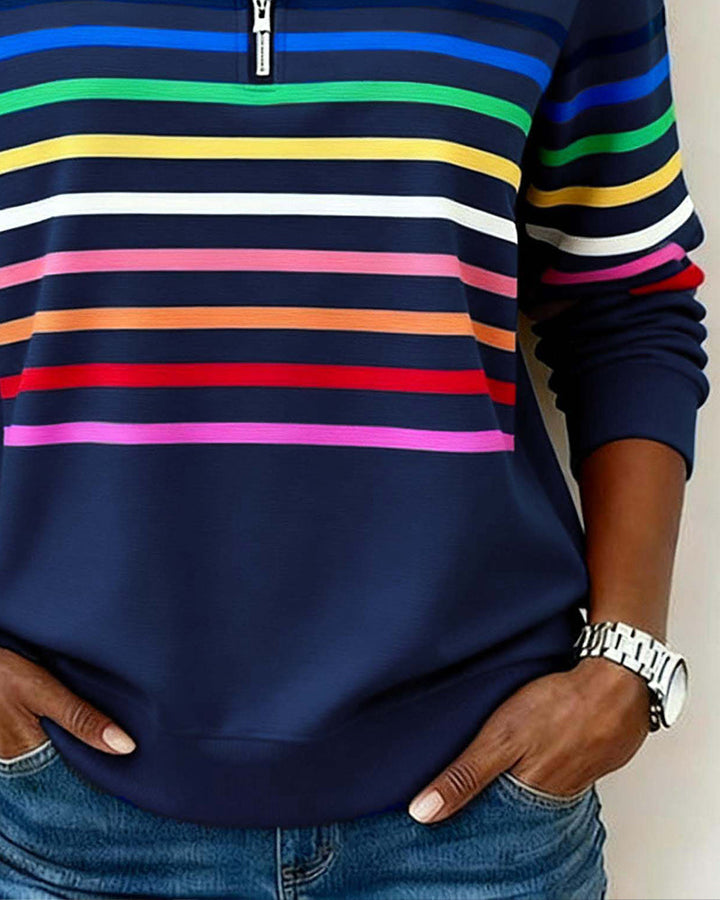Susan™ | Casual Comfort Sweater with Colourful Style