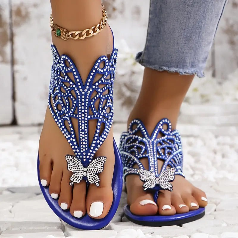 Eleanor & Emily™| Butterfly Sandal