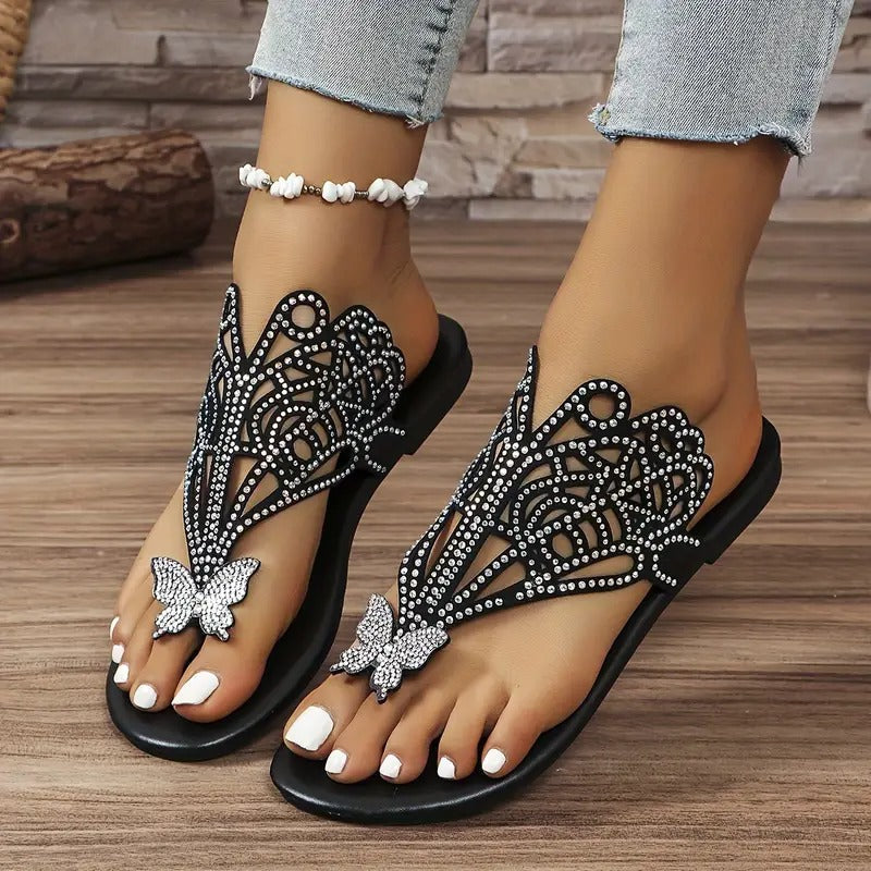 Eleanor & Emily™| Butterfly Sandal