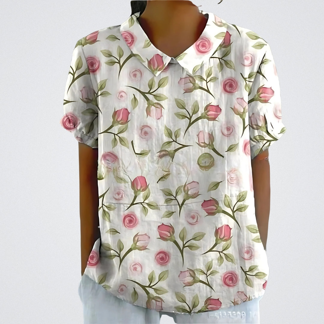 Eleanor & Emily™ | Floral Blouse