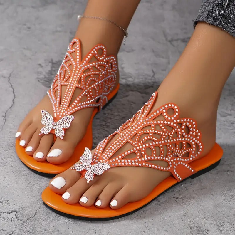 Eleanor & Emily™| Butterfly Sandal