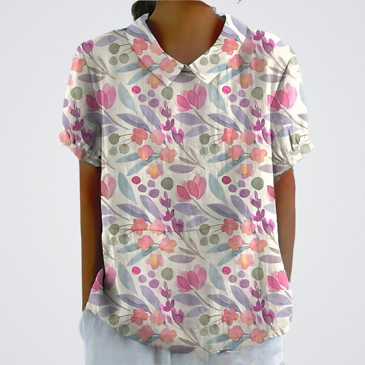 Eleanor & Emily™ | Floral Blouse