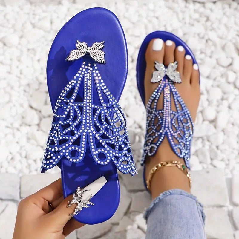 Eleanor & Emily™| Butterfly Sandal