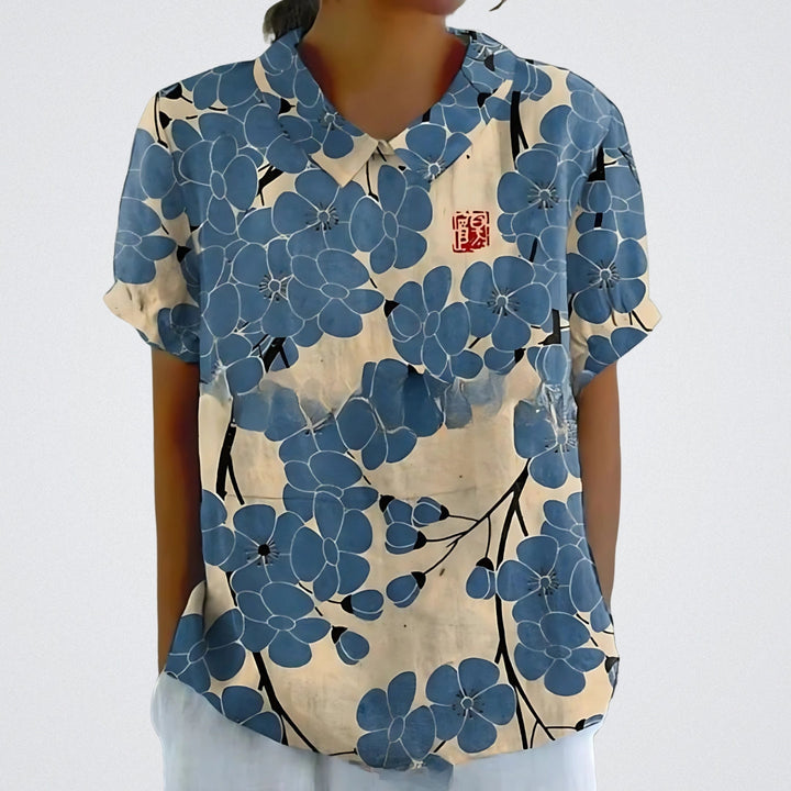 Eleanor & Emily™ | Floral Blouse