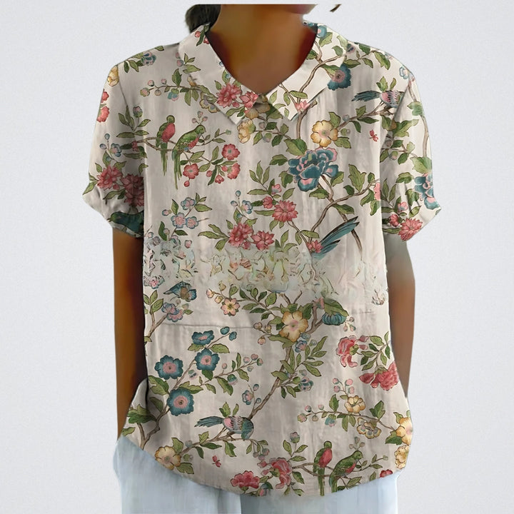 Eleanor & Emily™ | Floral Blouse