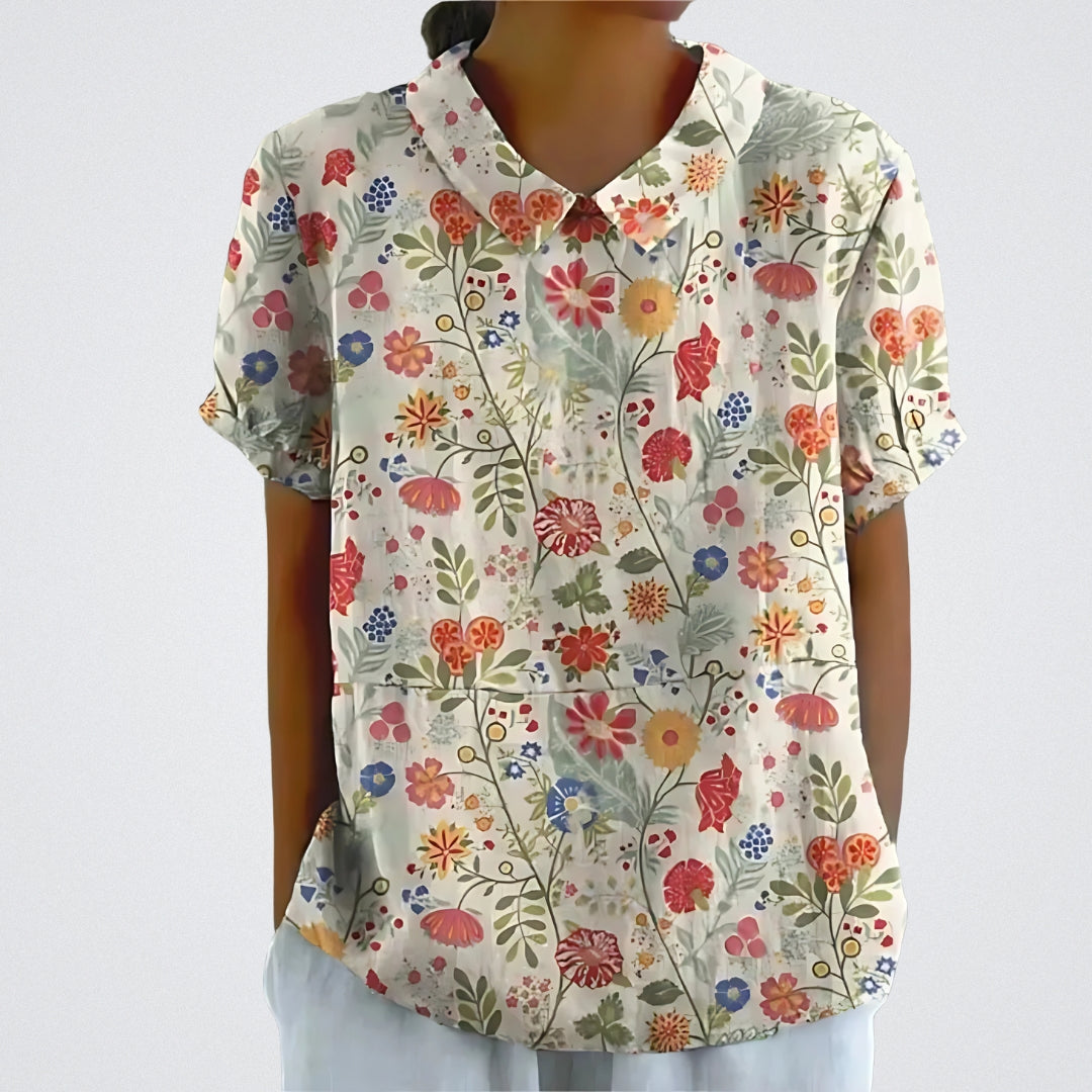 Eleanor & Emily™ | Floral Blouse