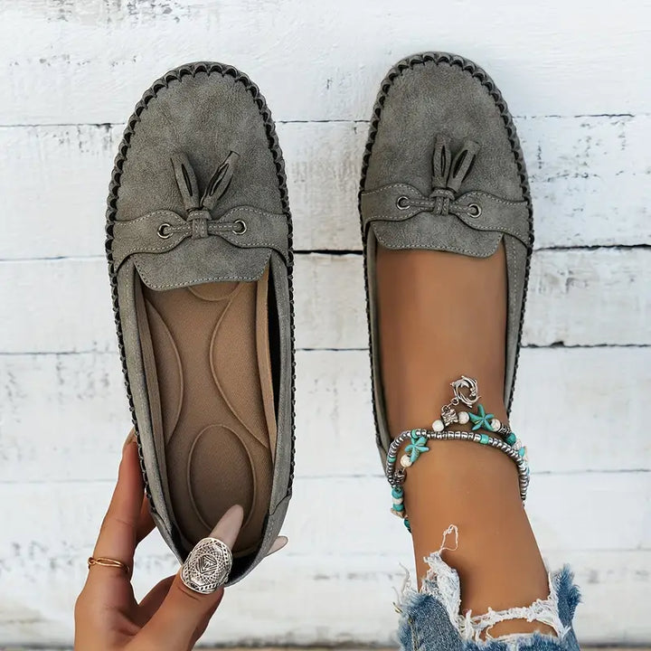 Eleanor & Emily™ | Cozy Soft Loafers