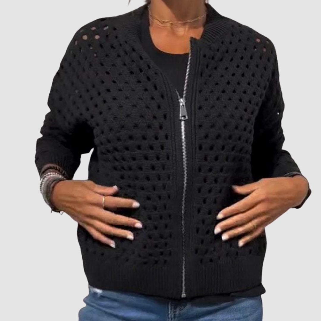 Helen | Premium Knitted Cardigan