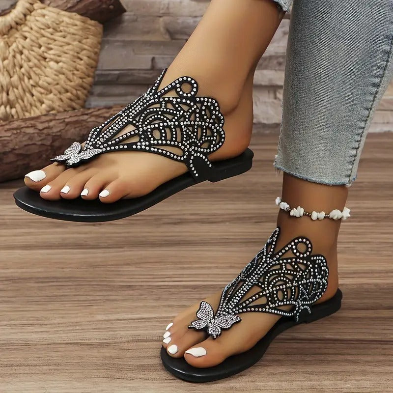 Eleanor & Emily™| Butterfly Sandal