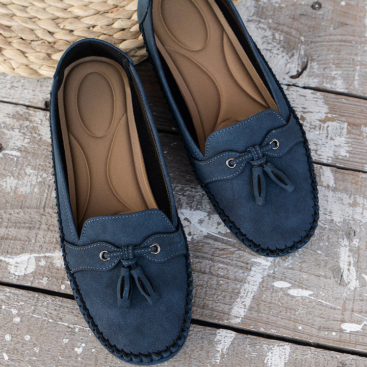 Eleanor & Emily™ | Cozy Soft Loafers