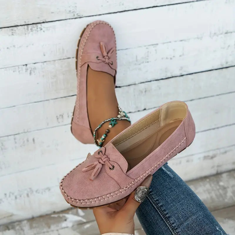 Eleanor & Emily™ | Cozy Soft Loafers