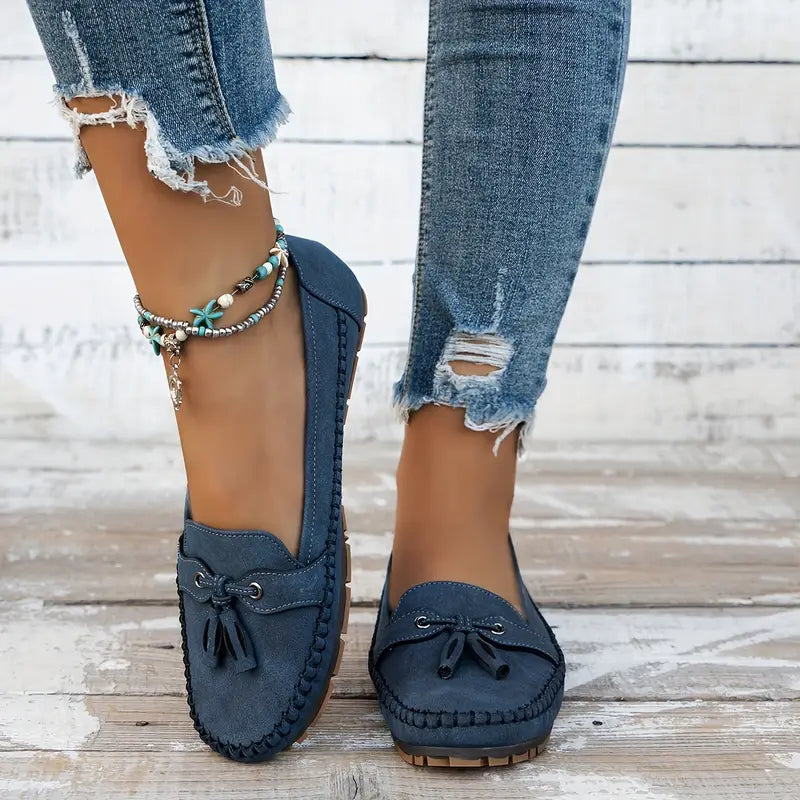 Eleanor & Emily™ | Cozy Soft Loafers
