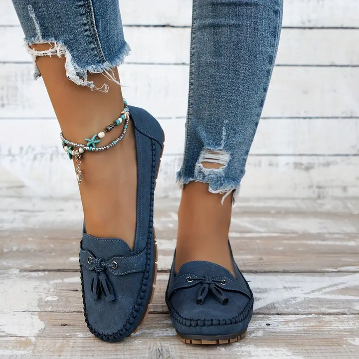 Eleanor & Emily™ | Cozy Soft Loafers