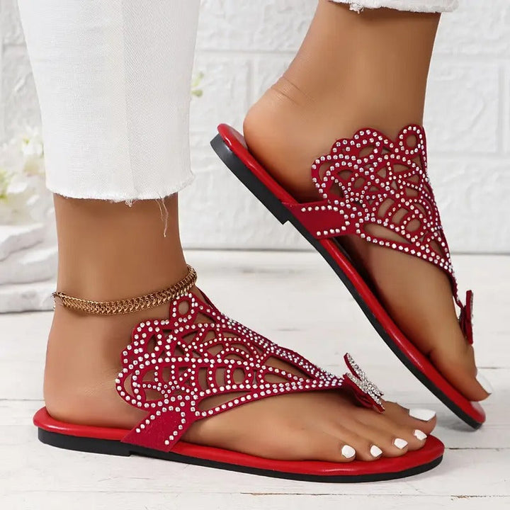 Eleanor & Emily™| Butterfly Sandal