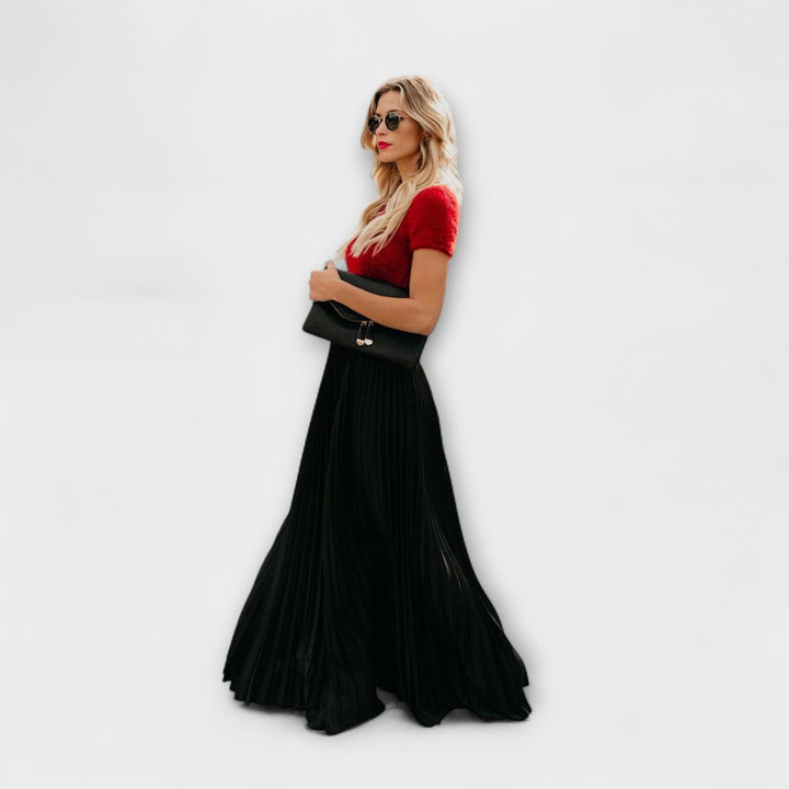 Eleanor & Emily™ | Pleated Maxi Skirt