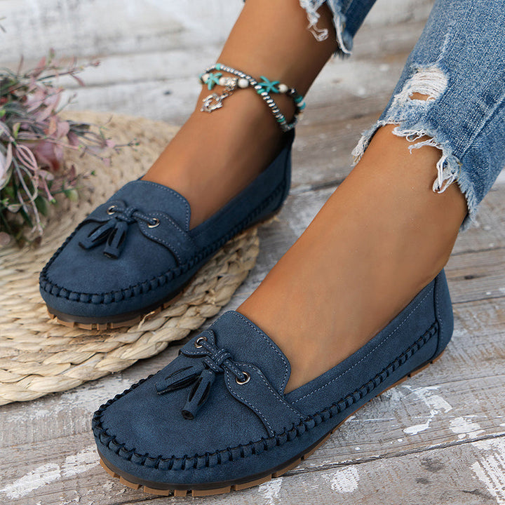 Eleanor & Emily™ | Cozy Soft Loafers