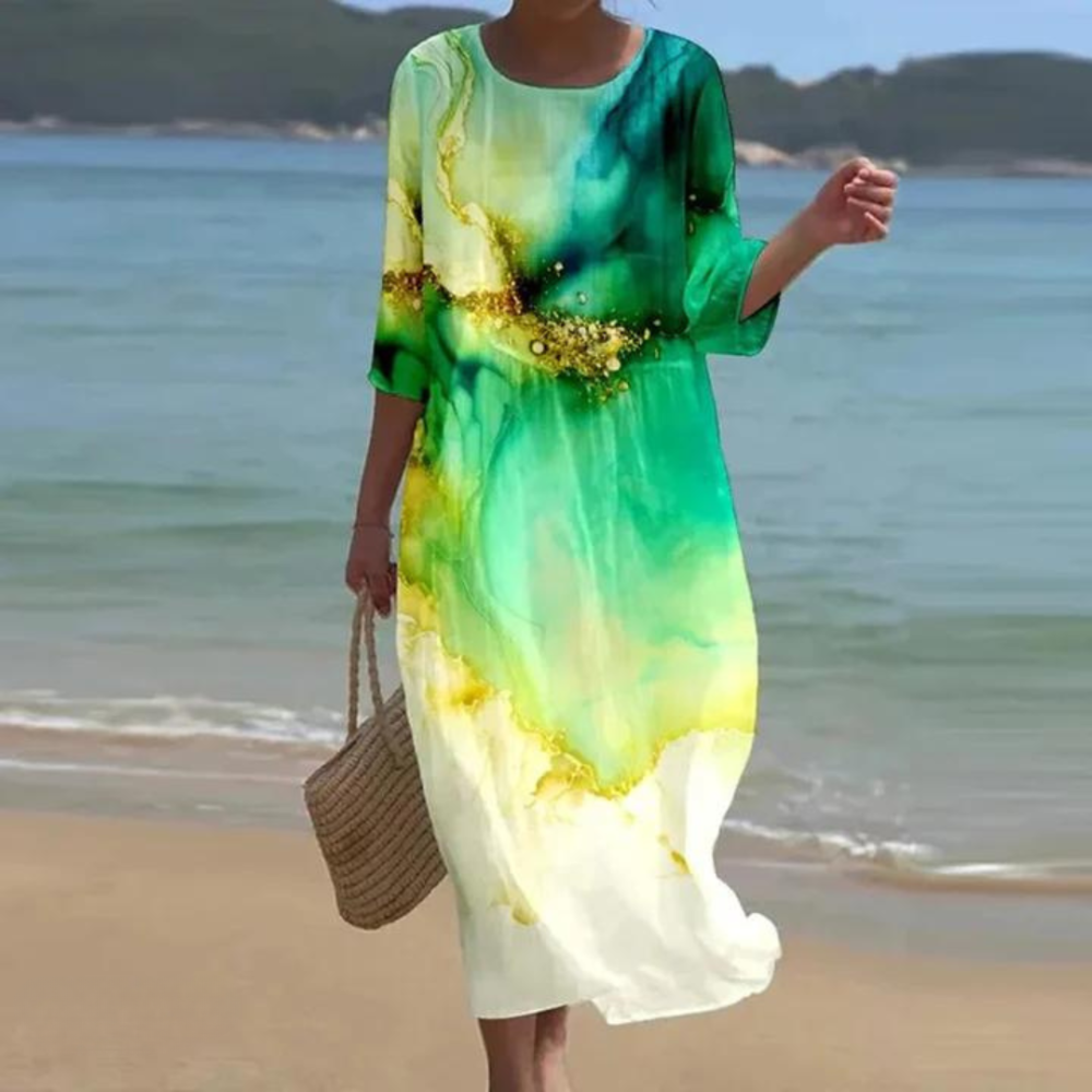 Eleanor & Emily™| Flattering Silhouette Dress
