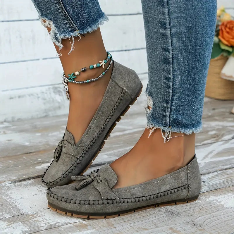 Eleanor & Emily™ | Cozy Soft Loafers