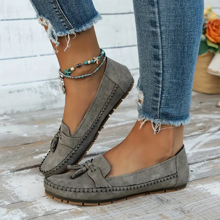 Eleanor & Emily™ | Cozy Soft Loafers