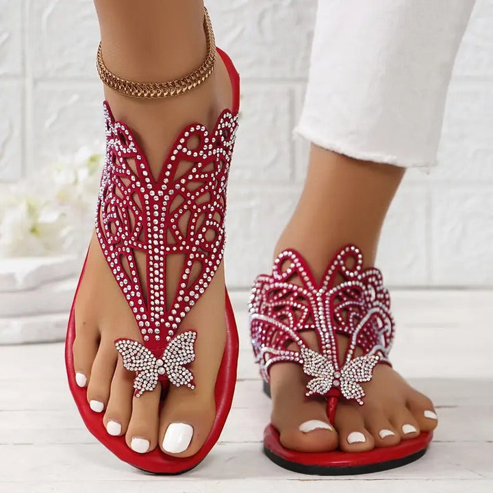 Eleanor & Emily™| Butterfly Sandal