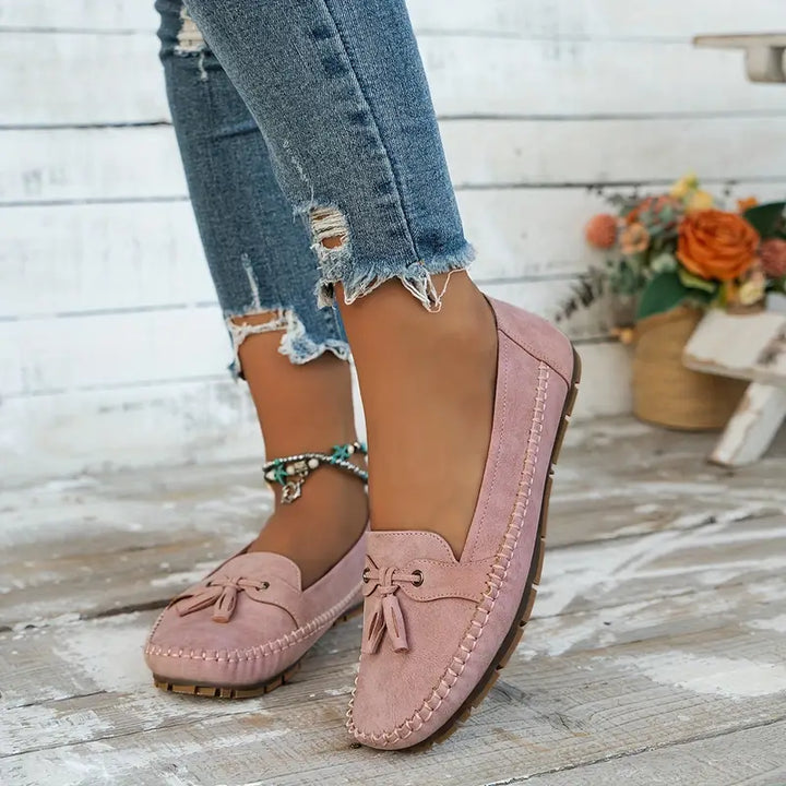 Eleanor & Emily™ | Cozy Soft Loafers
