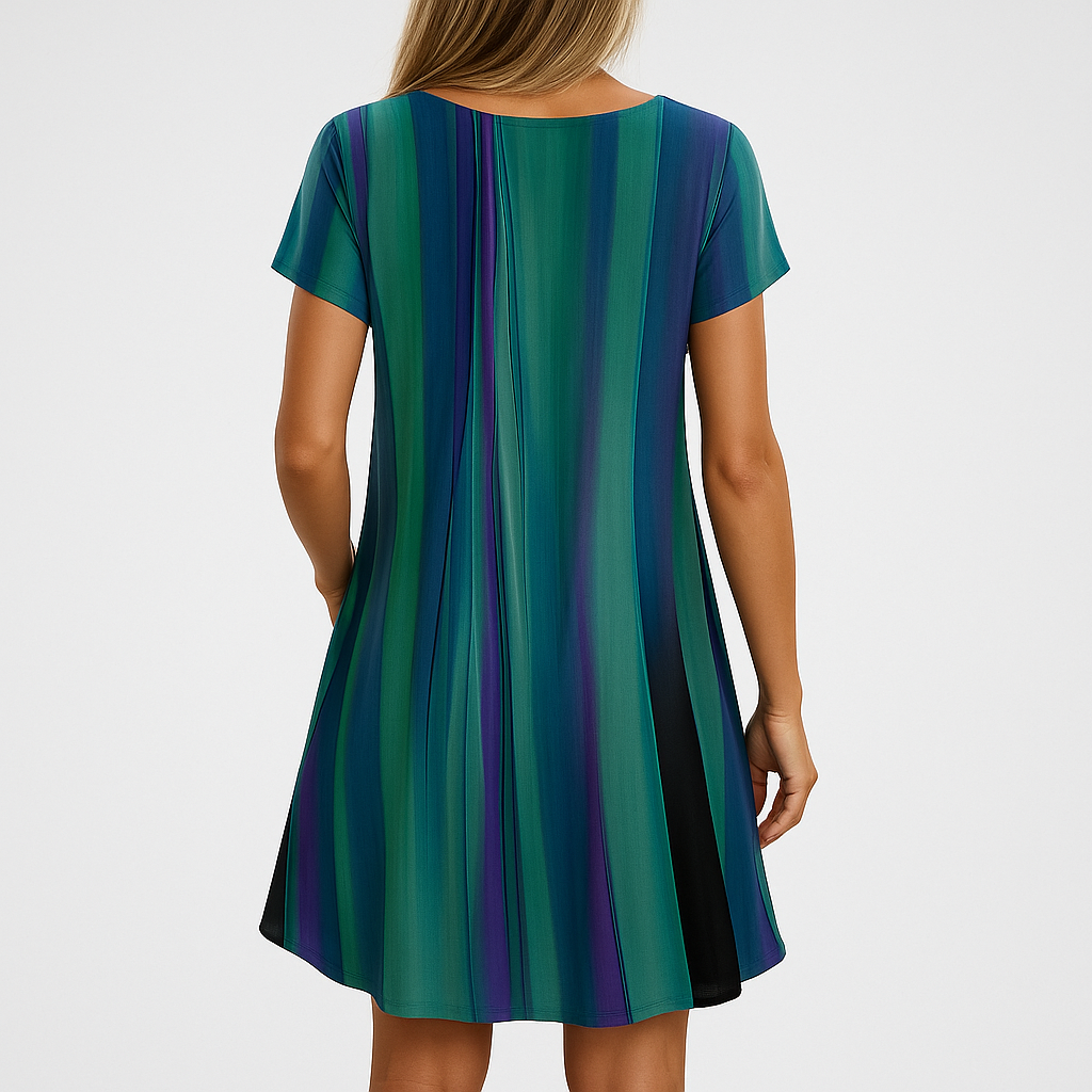 Eleanor & Emily™ | Elegant and Flowing Casual Dress