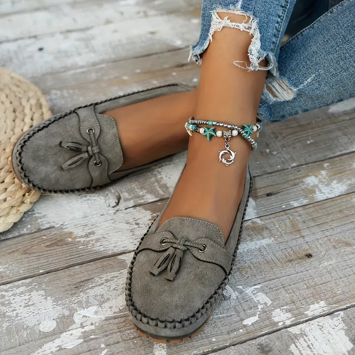 Eleanor & Emily™ | Cozy Soft Loafers