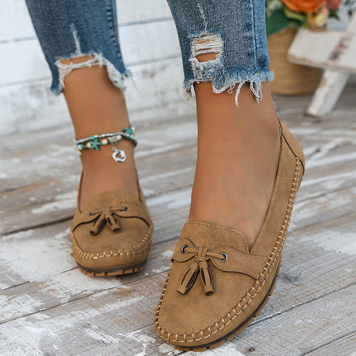 Eleanor & Emily™ | Cozy Soft Loafers