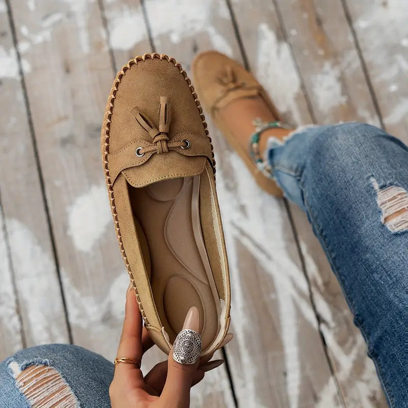 Eleanor & Emily™ | Cozy Soft Loafers