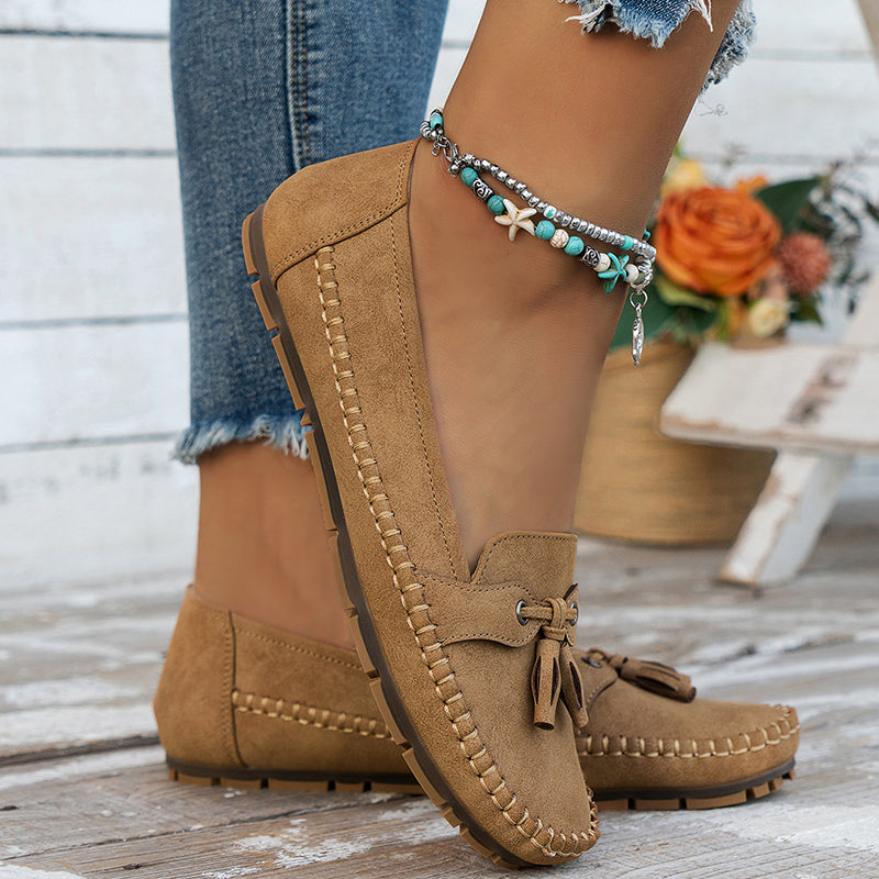 Eleanor & Emily™ | Cozy Soft Loafers