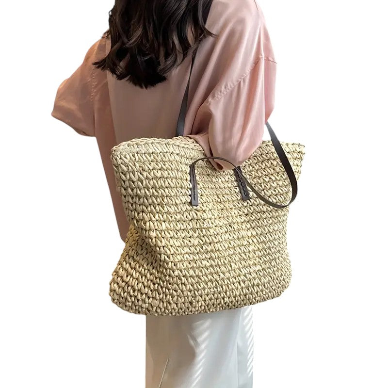Sarah™ - Woven Tote Bag