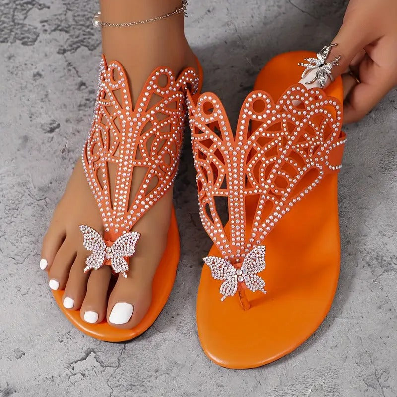 Eleanor & Emily™| Butterfly Sandal