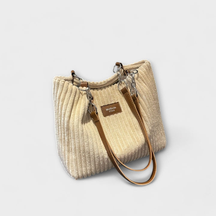 Olivia™ - Soft Cord Shoulder Bag
