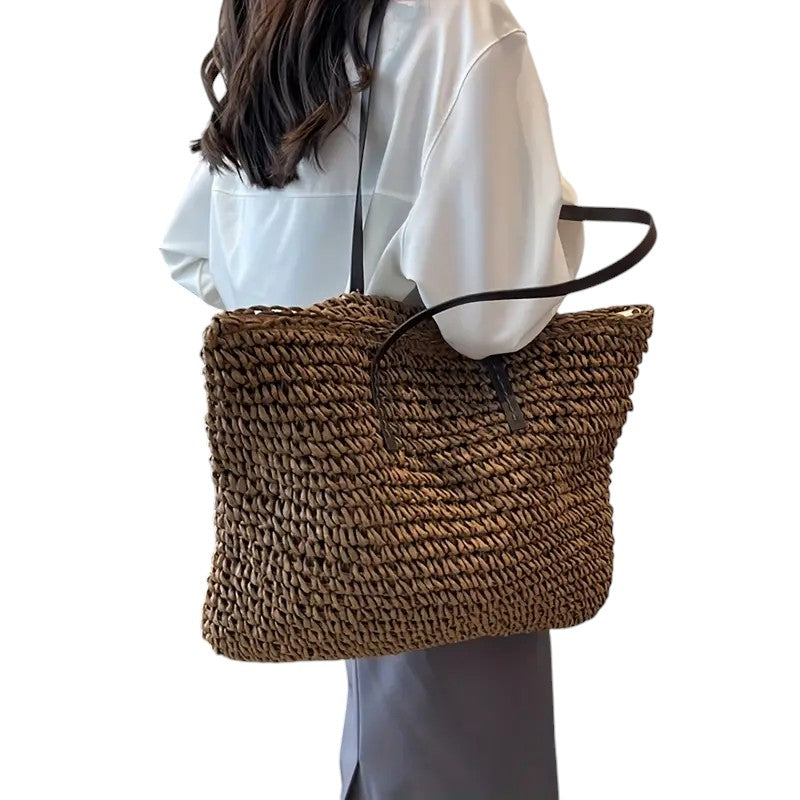 Sarah™ - Woven Tote Bag
