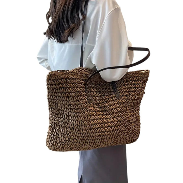 Sarah™ - Woven Tote Bag