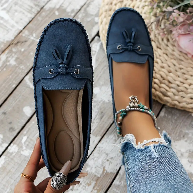 Eleanor & Emily™ | Cozy Soft Loafers
