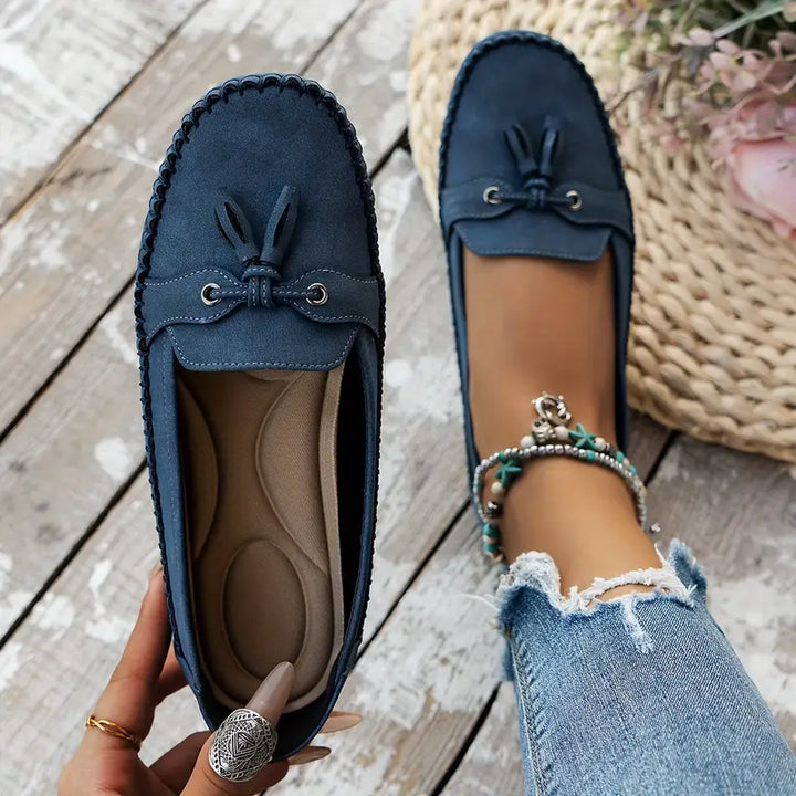 Eleanor & Emily™ | Cozy Soft Loafers