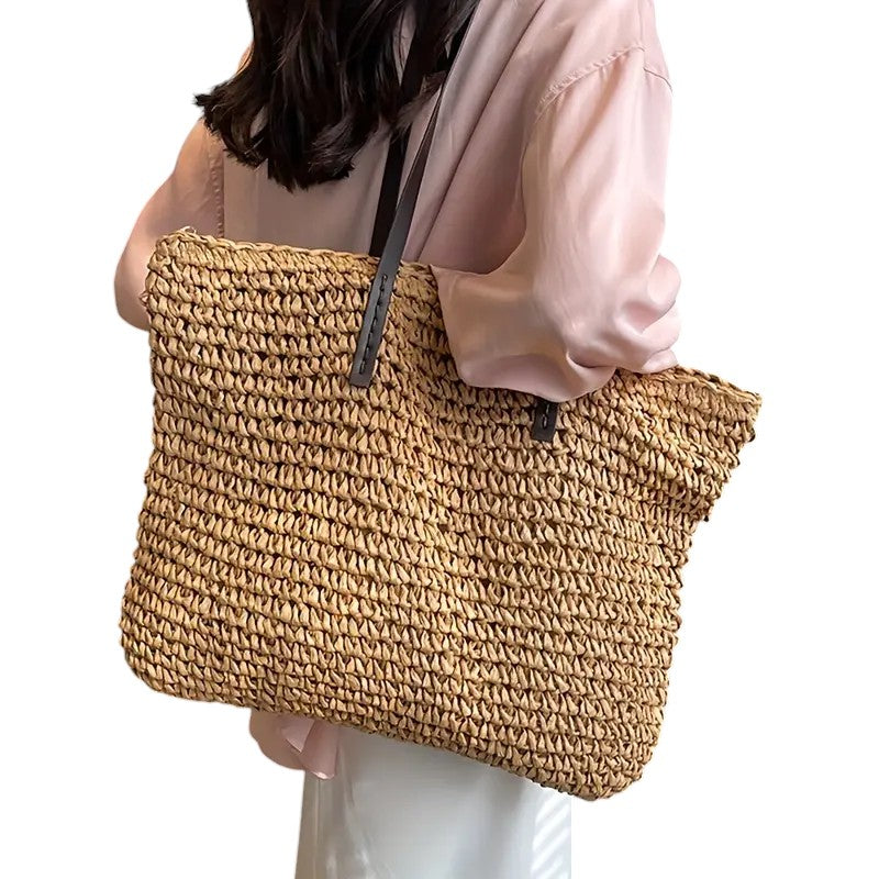 Sarah™ - Woven Tote Bag