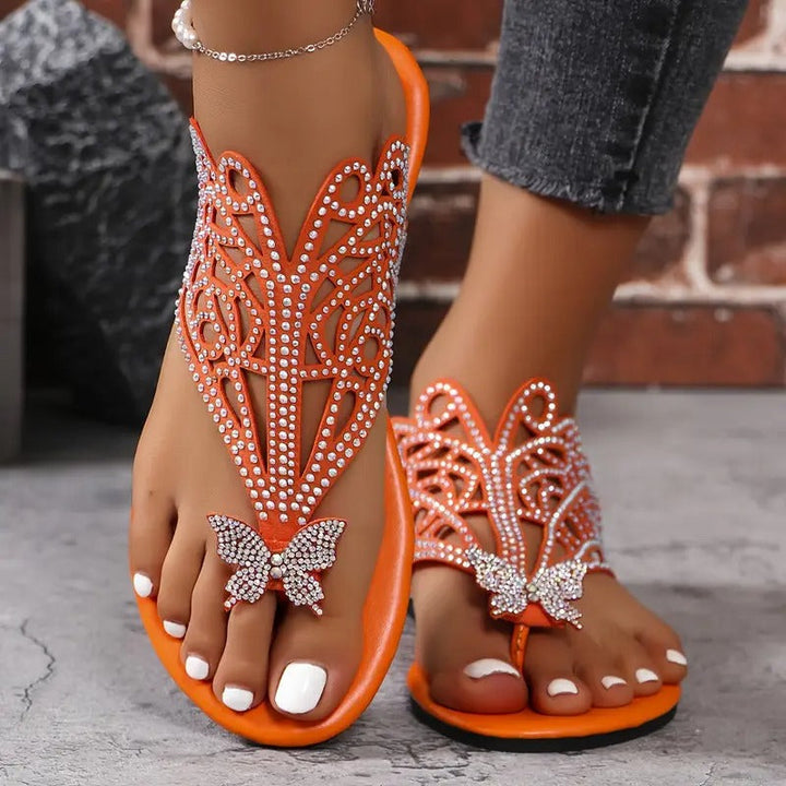 Eleanor & Emily™| Butterfly Sandal