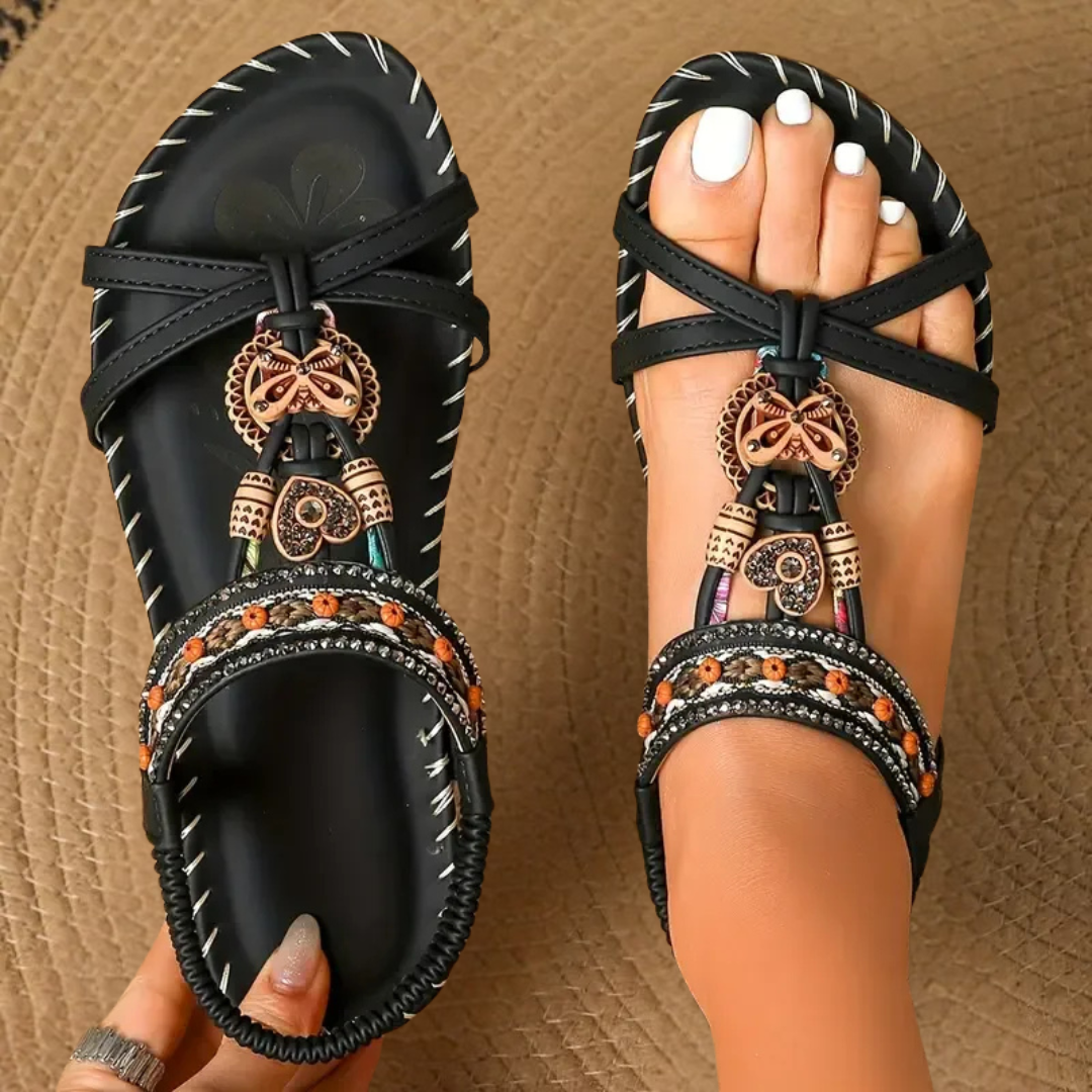 Claudia™ | Orthopaedic Ibiza-style sandals