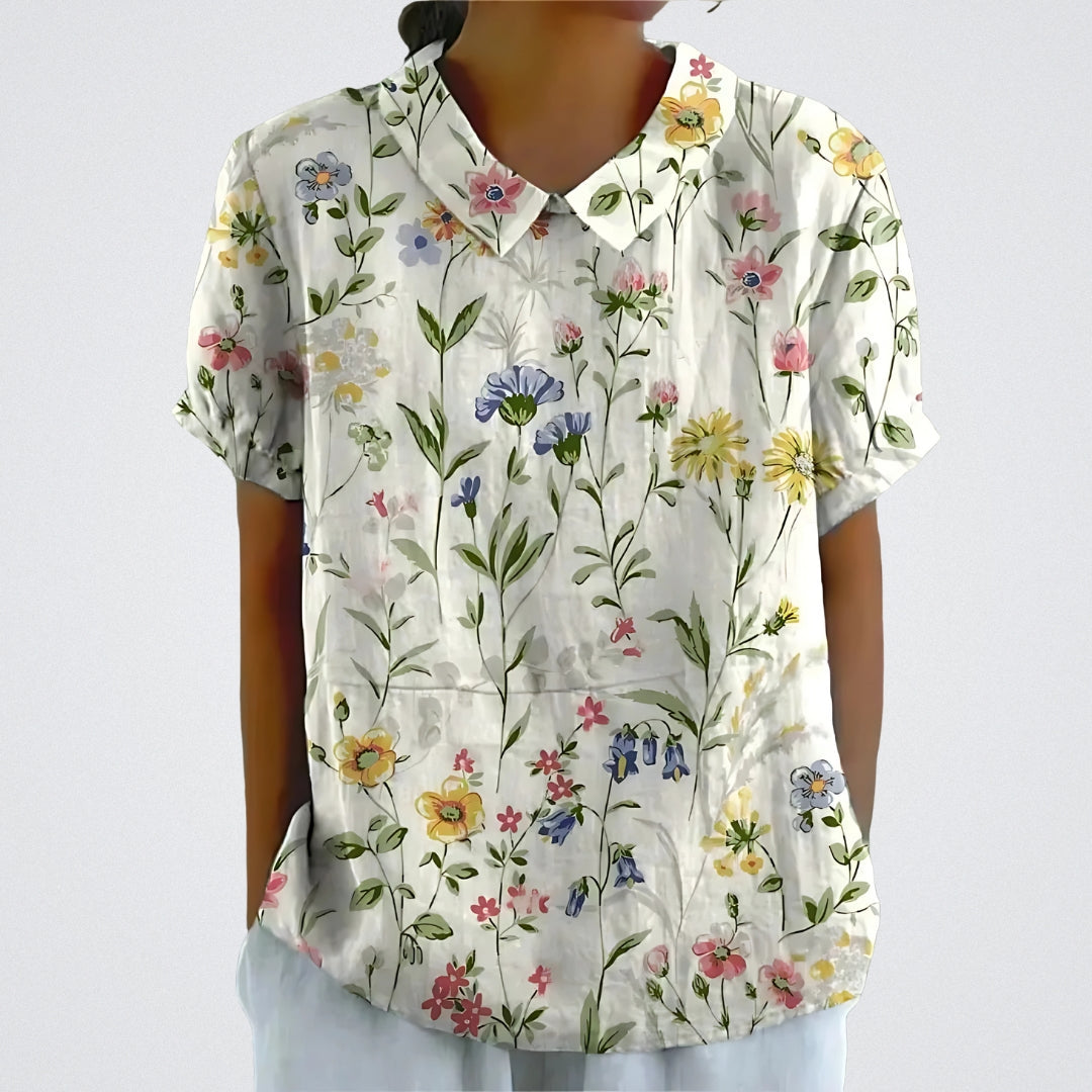 Eleanor & Emily™ | Floral Blouse