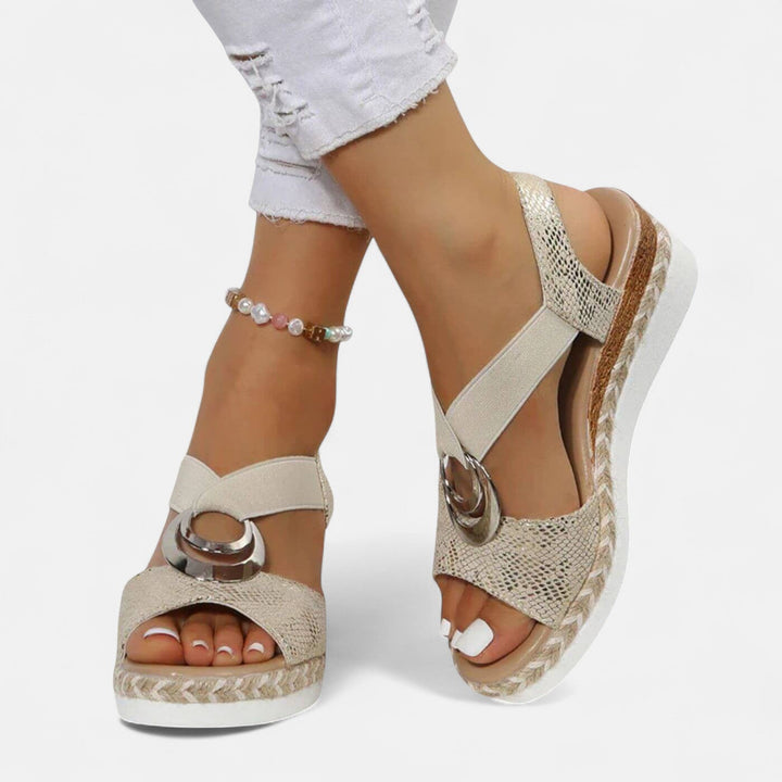 Eleanor & Emily™ | Cozy Orthopedic Sandals