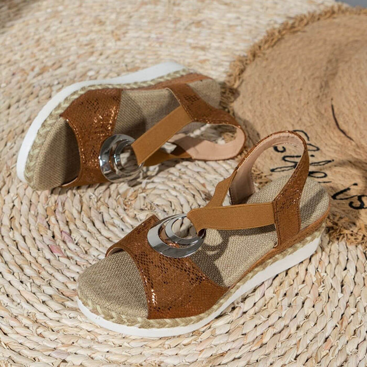 Eleanor & Emily™ | Cozy Orthopedic Sandals