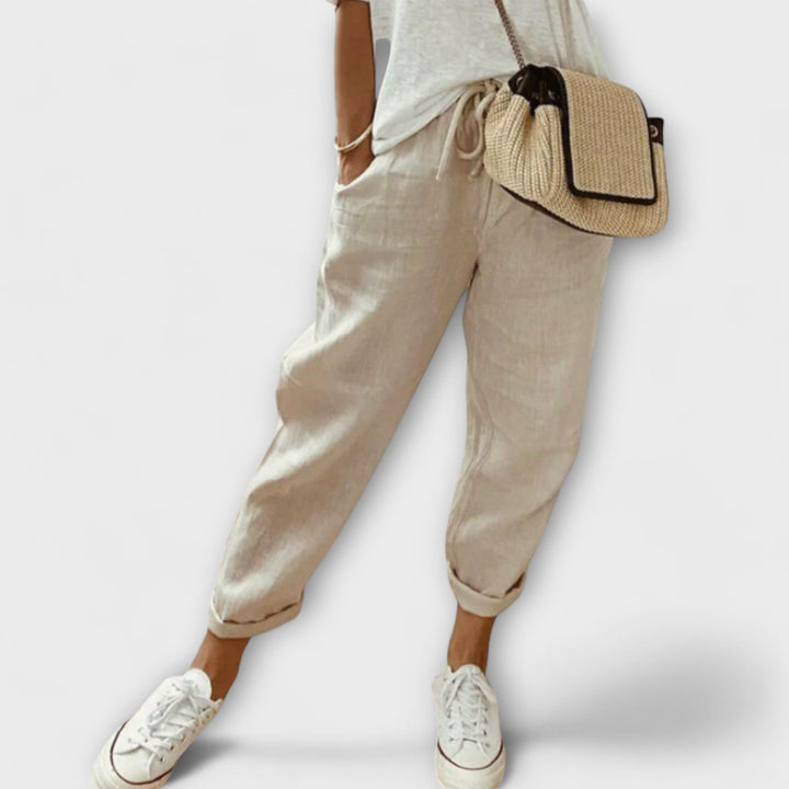 Eleanor & Emily™ | Lightweight Linnen Pants