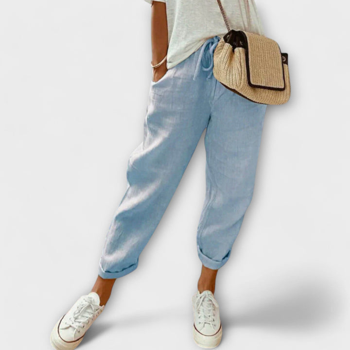 Eleanor & Emily™ | Lightweight Linnen Pants
