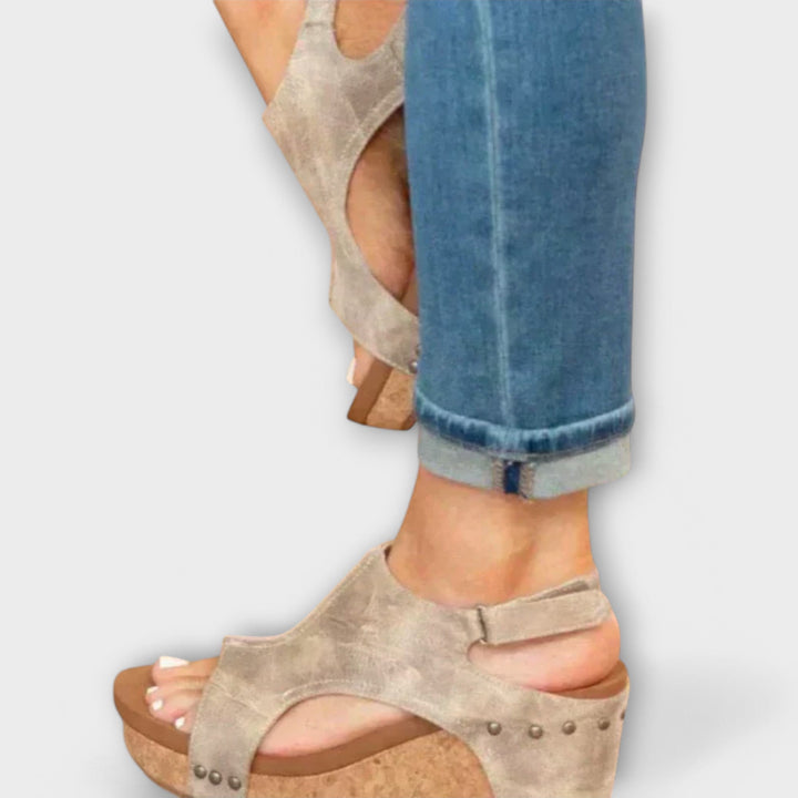 Mira™ Orthopedic Slingback Sandals