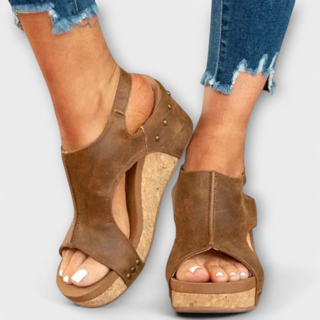 Mira™ Orthopedic Slingback Sandals